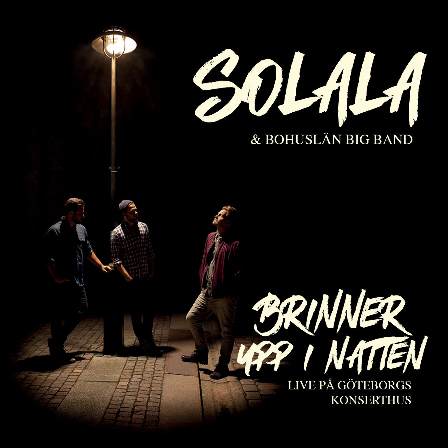 Brinner upp i natten - CD