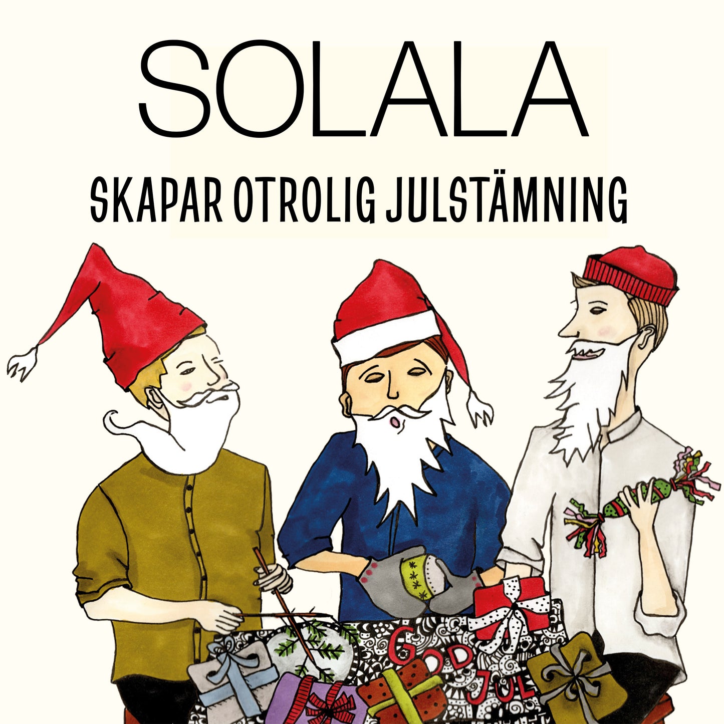 Solala skapar otrolig julstämning - CD